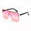 Thumbnail: Fashion Oversized Square Sunglasses 