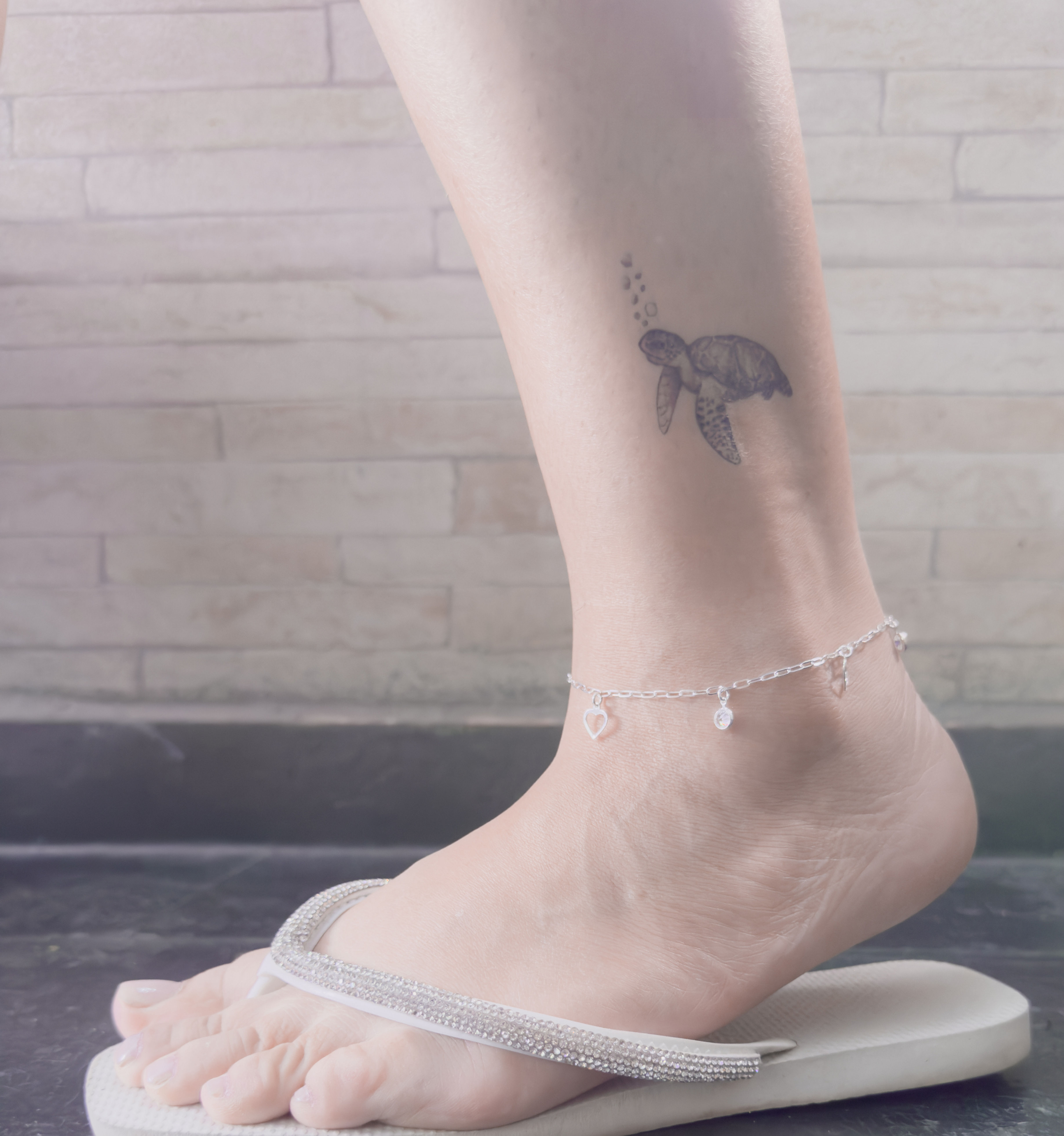 Tornozeleira Coração 