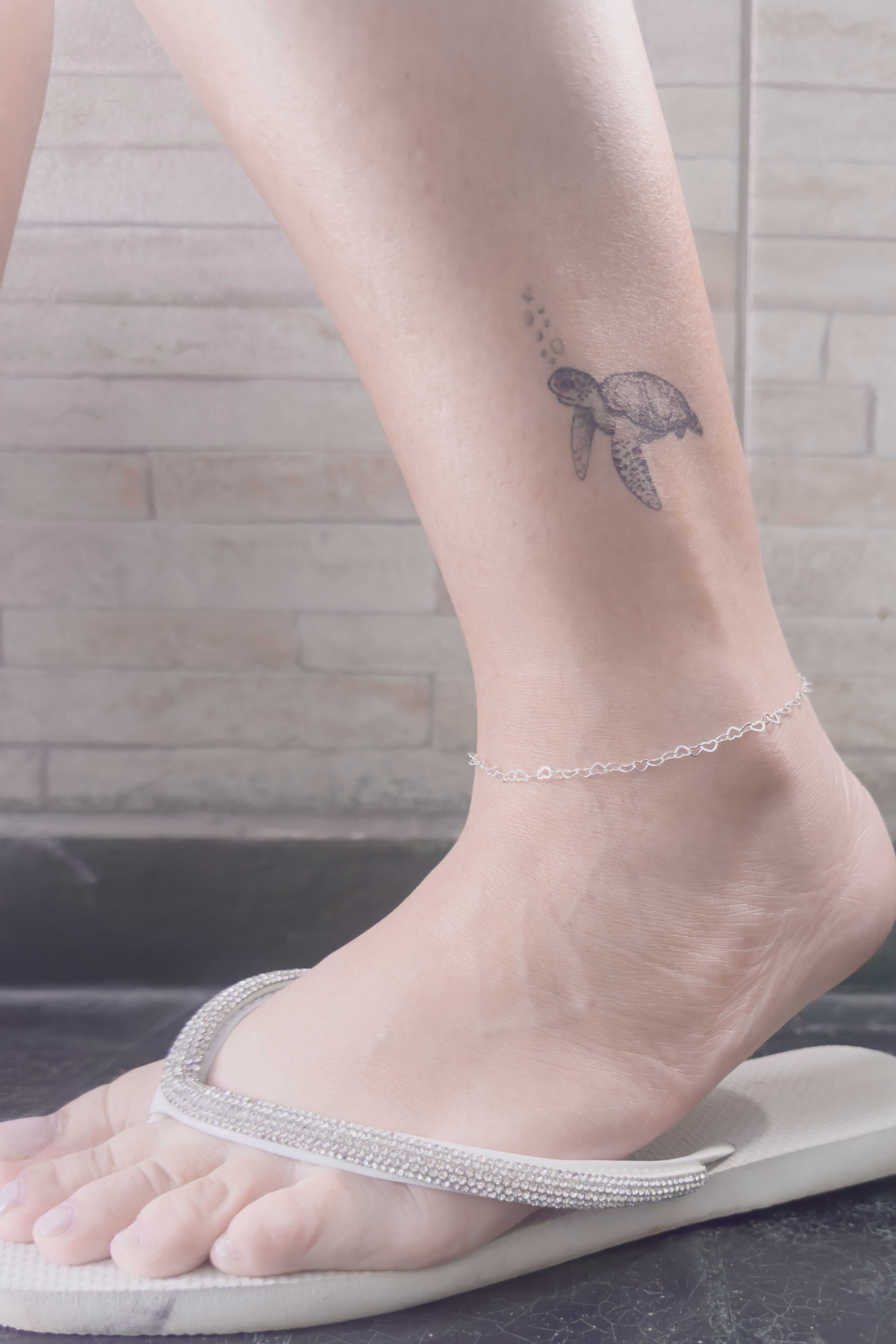 Tornozeleira Coração 