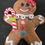 Thumbnail: Gingerbread Man Ornament