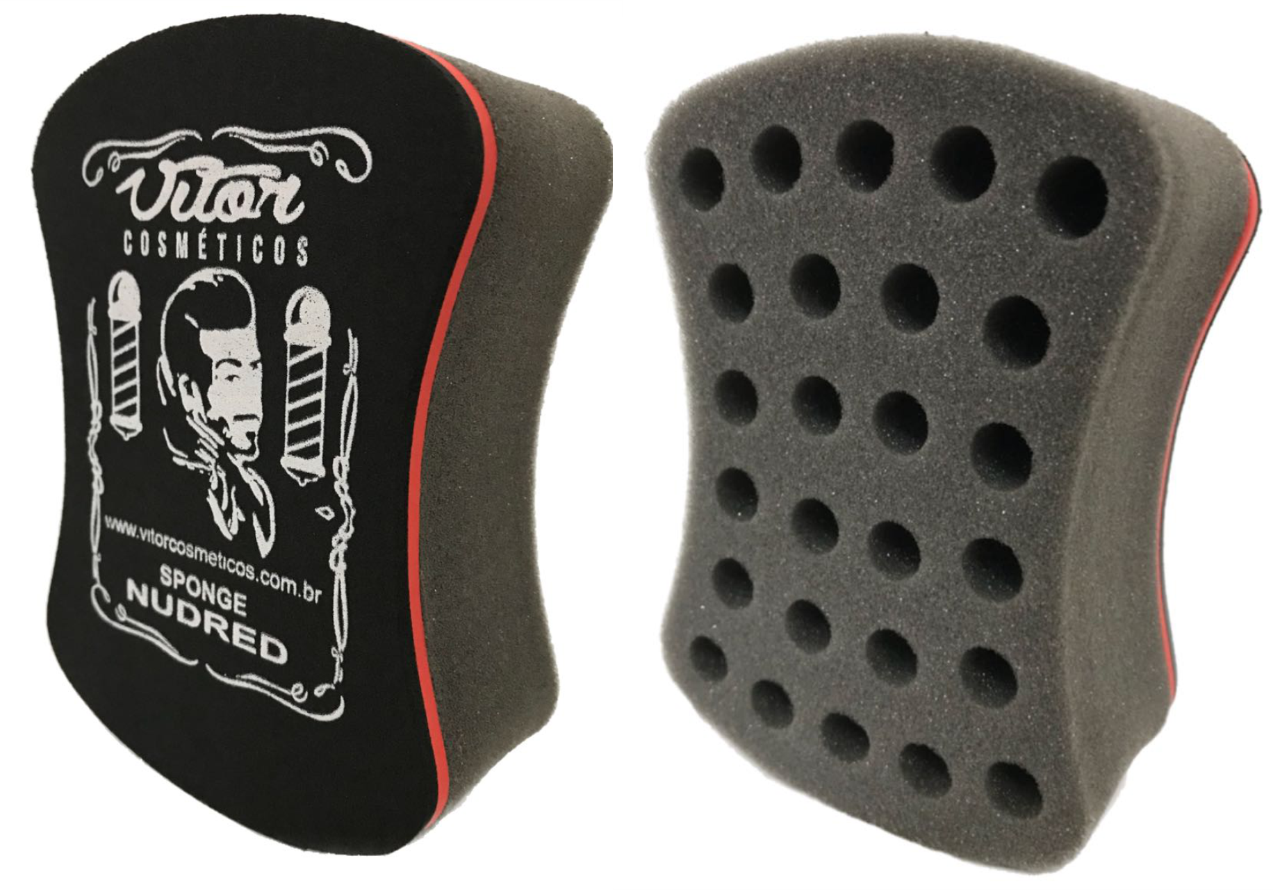 Nudred Vitor Cosmeticos Undercut 12mm  1un