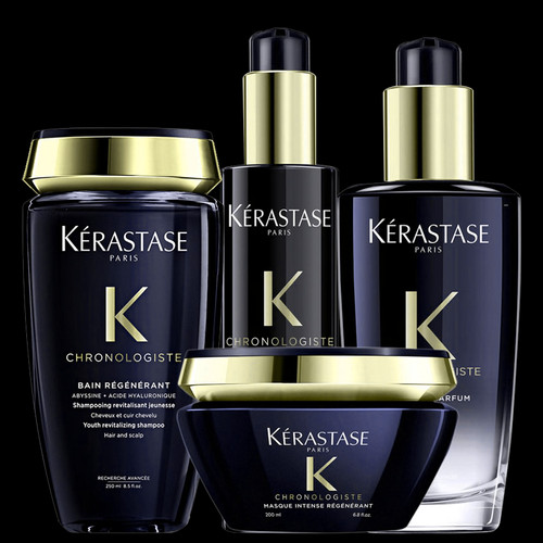 Kit Kérastase Chronologiste 4 Passos (4 Produtos) | vitorcosmeticos