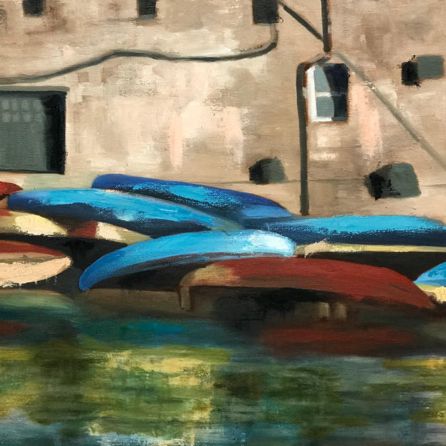Blue Boats