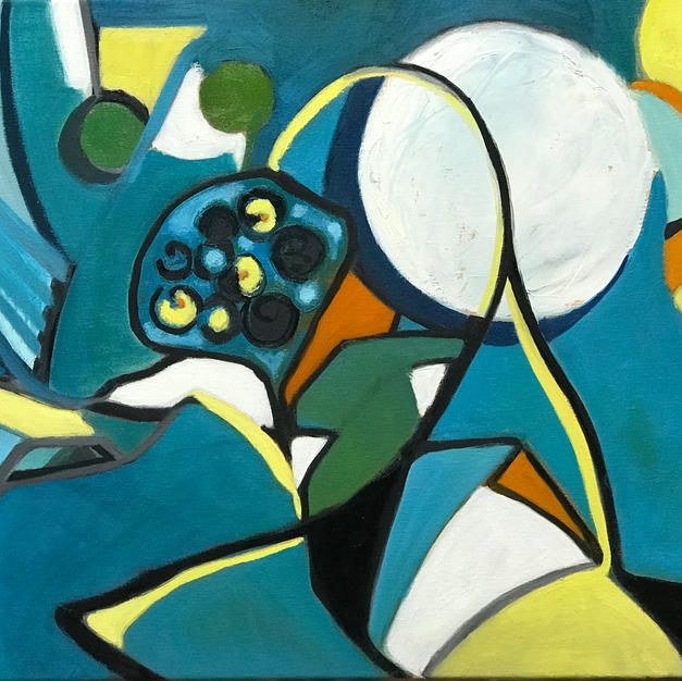 Blue Abstract No. 1