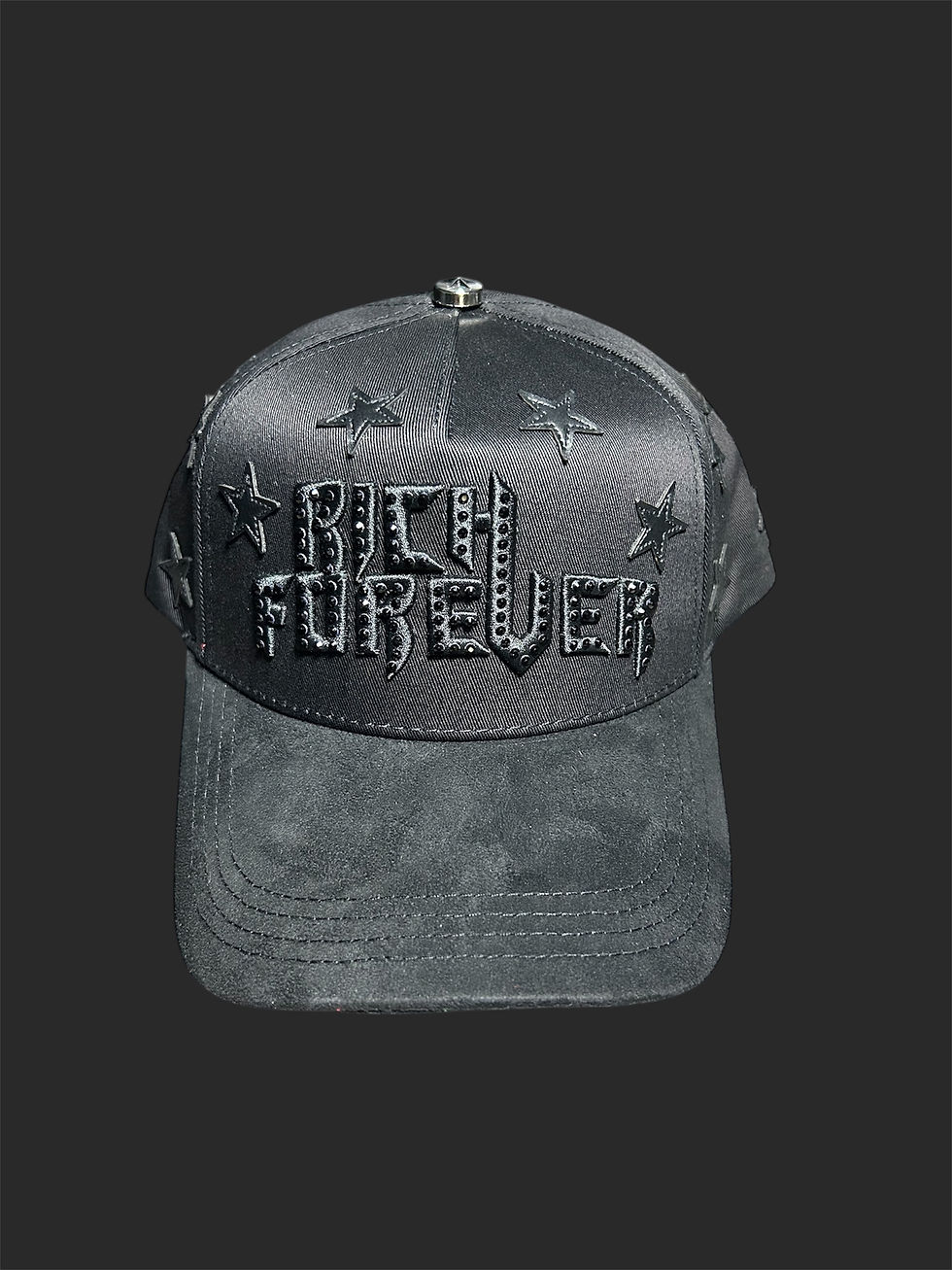Rich Forever Barbas Hats X Rich Kid Rich 