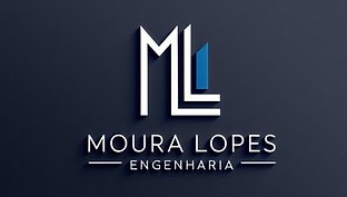 Logotipo da empresa Moura Lopes Engenharia