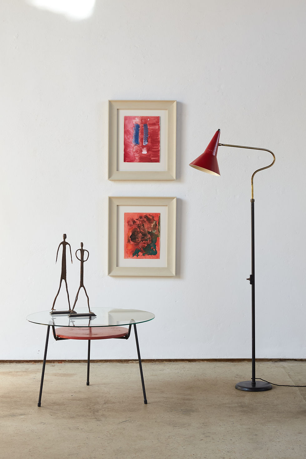 A “Mosquito” table by Dutch industrial designer Wim Rietveld (1924-1985) for Gispen, C1950.