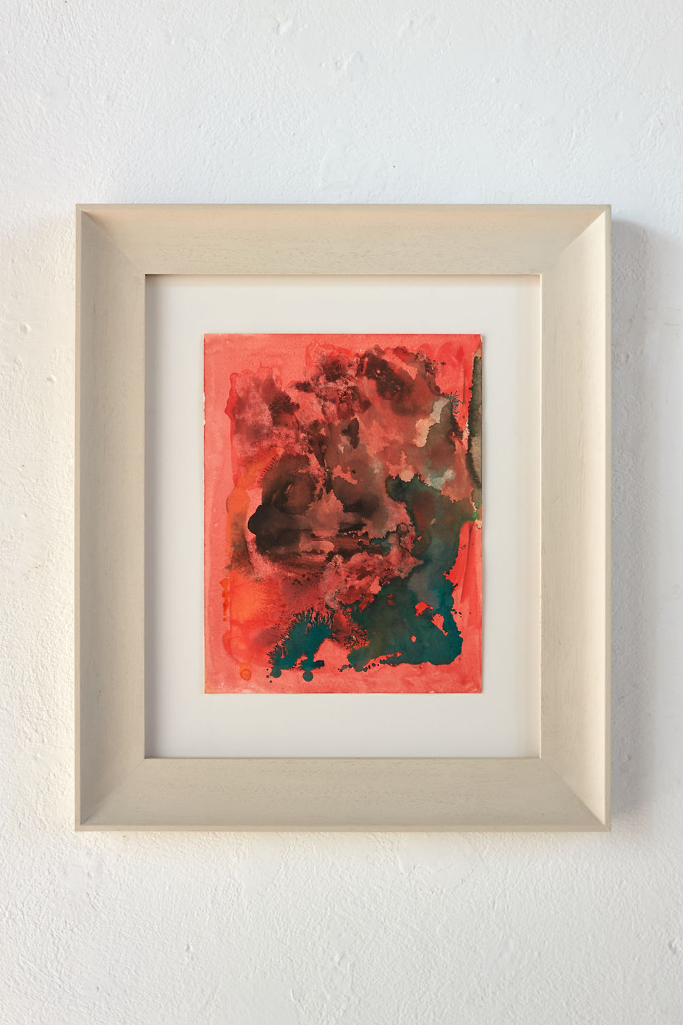 Thumbnail: An original work in watercolour and ink on paper by Alistair Grant, C1978 - 80.