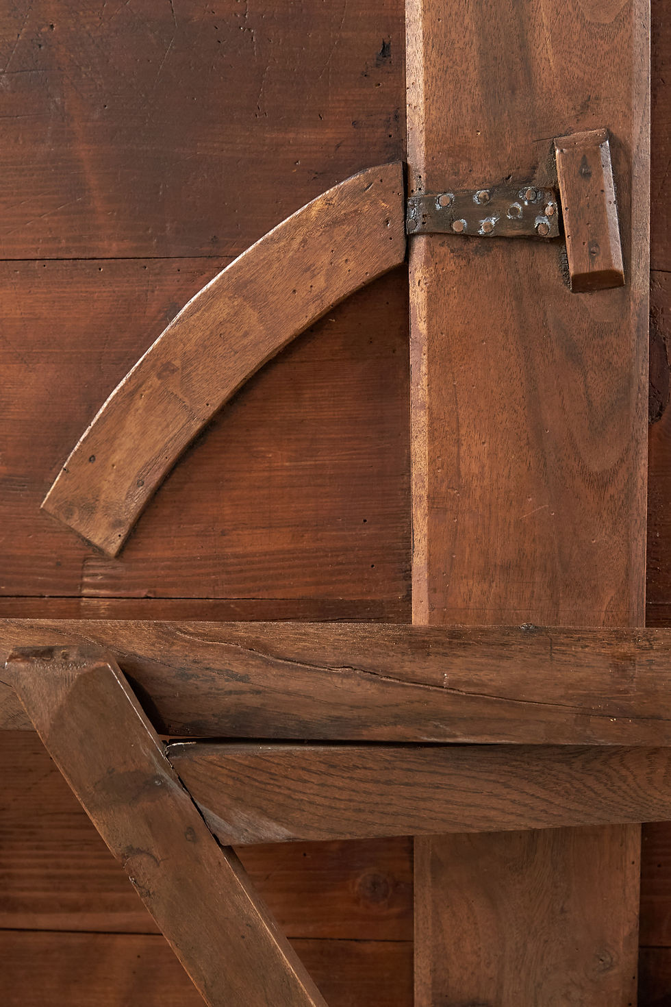 Thumbnail: French Pine Vendange Table,C1900