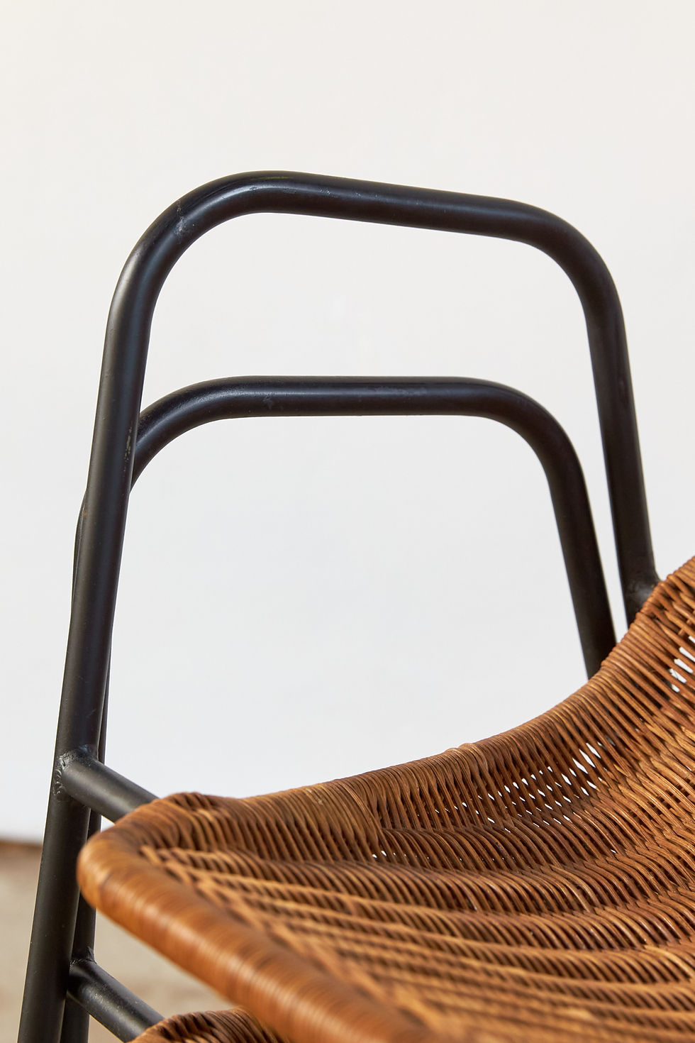 Thumbnail: A pair of woven chairs, from Northern Europe, dating from 1950.