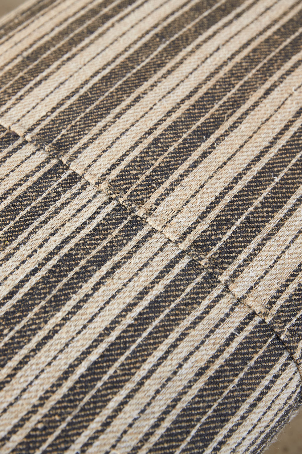 Thumbnail: Generously Proportioned 19th Century Upholstered French Bench