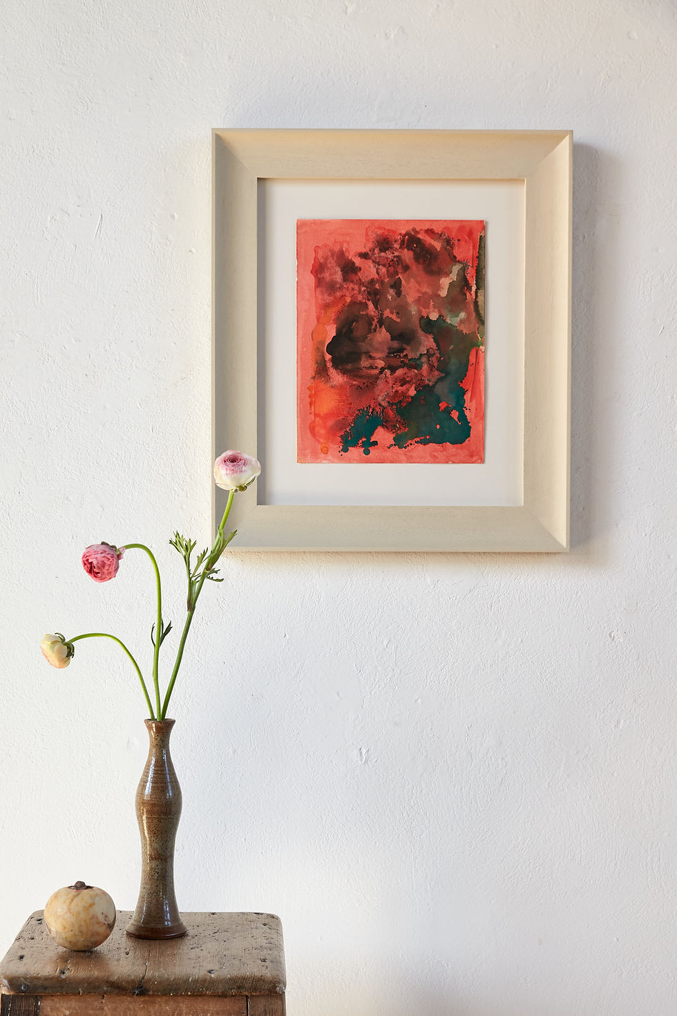 An original work in watercolour and ink on paper by Alistair Grant, C1978 - 80.