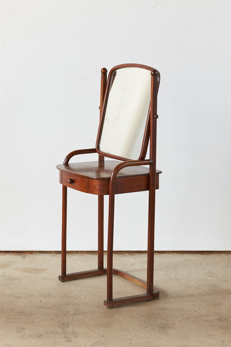 Thumbnail: Bentwood Dressing Table by Josef Hoffmann C1900