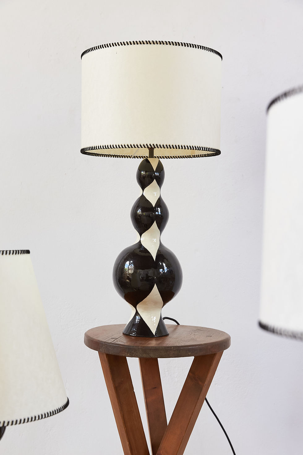 Thumbnail: Hand-Built Coil Lamp by Victoria Fowle