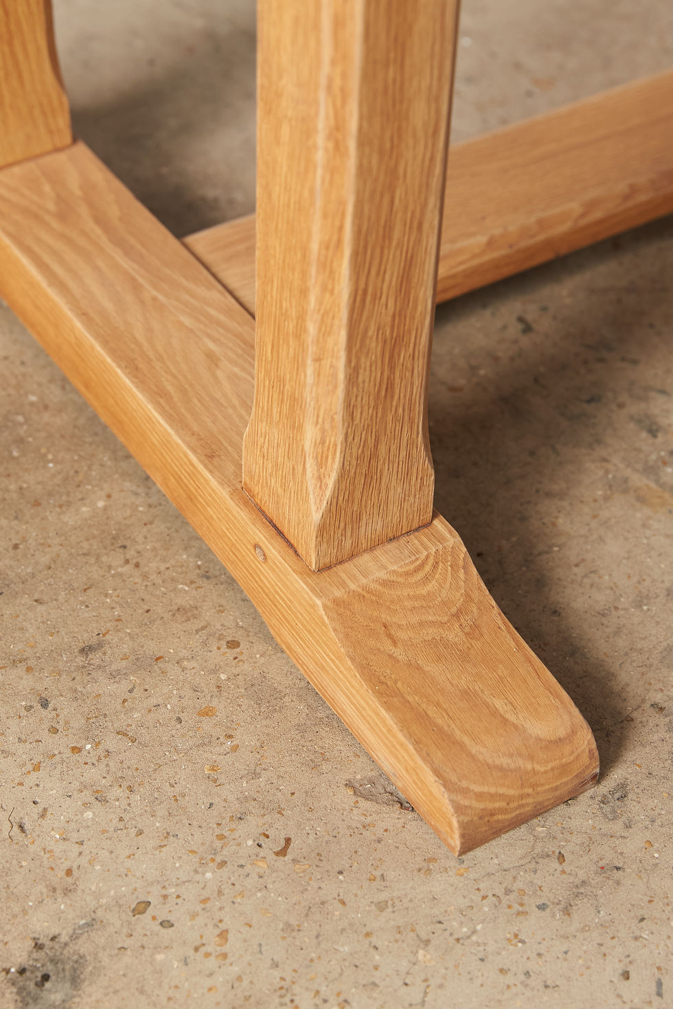 Thumbnail: Oak Refectory Table by Arthur Reynolds of Ludlow, C1940