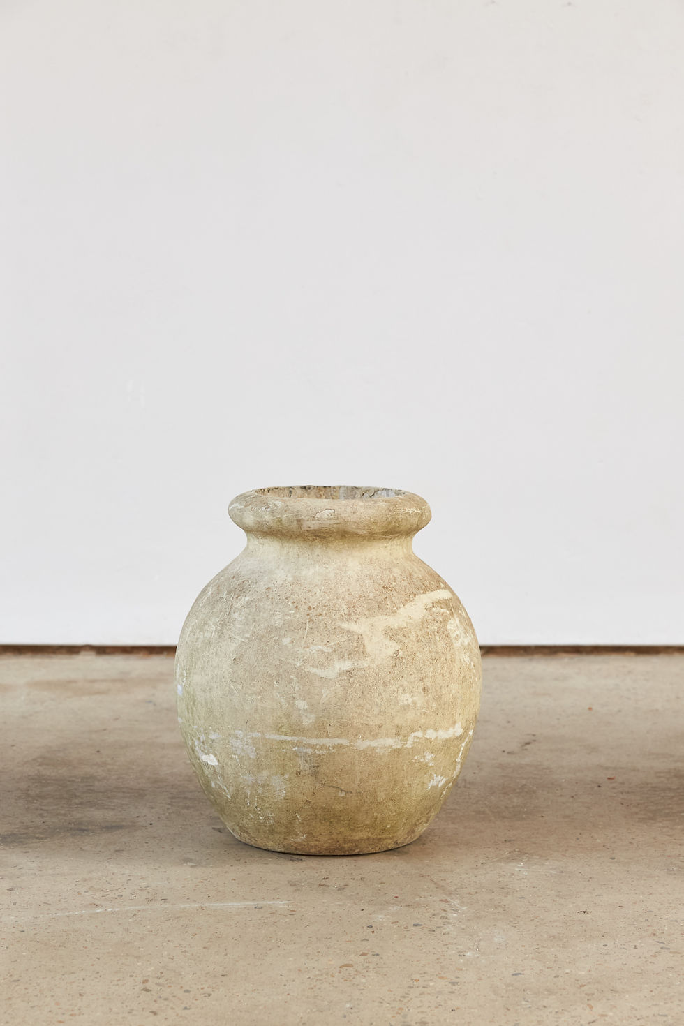 Thumbnail: Pair of Willy Guhl for Eternit Olive Pot Planters, Switzerland, C1960