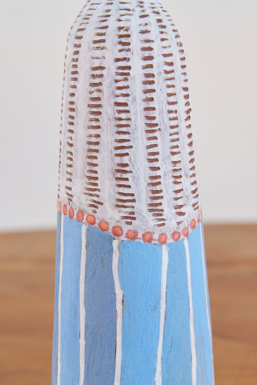 Thumbnail: 20th Century Handcrafted German Studio Pottery Vessel