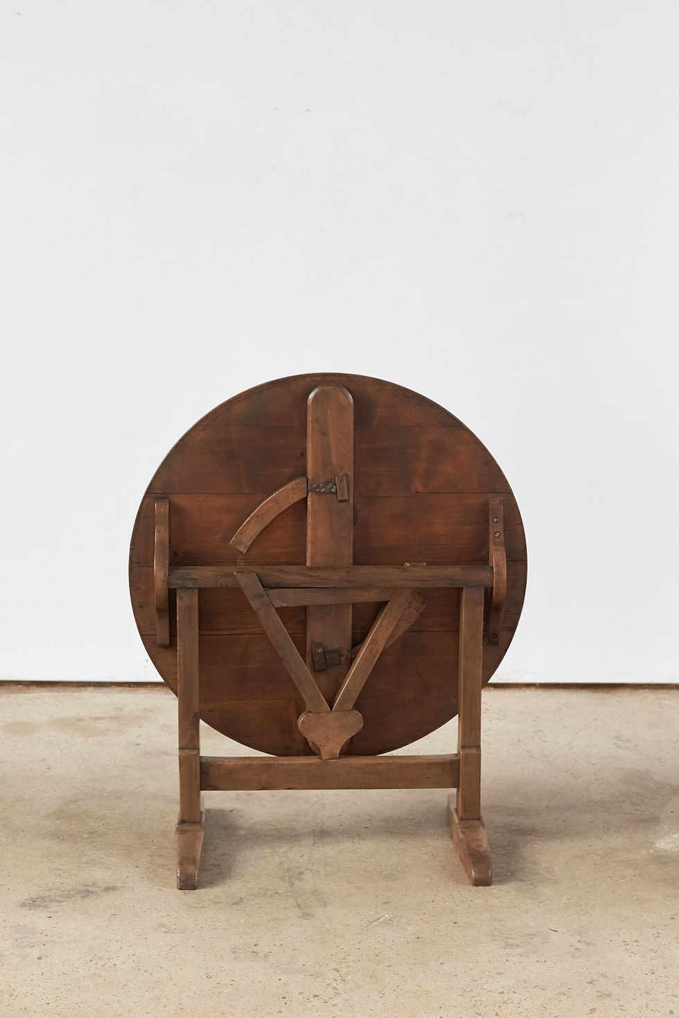 Thumbnail: French Pine Vendange Table,C1900