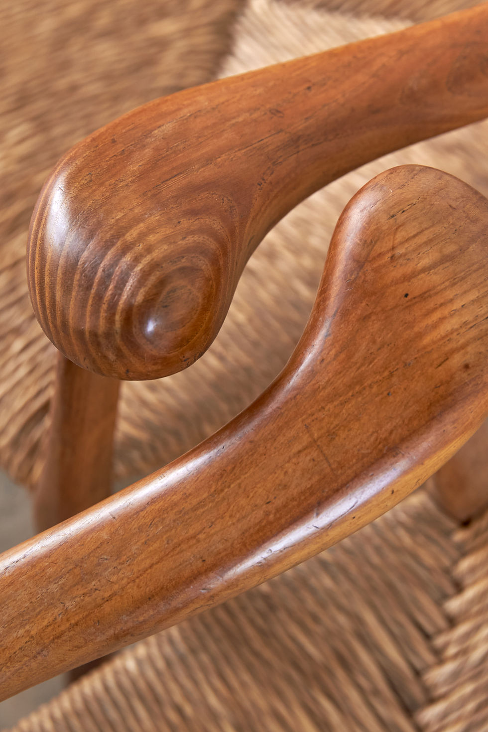 Thumbnail: A charming pair of Swiss armchairs dating from the 1950s–1960s