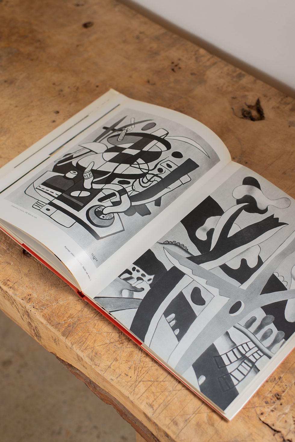 Thumbnail: Homage á Fernand Léger, Special first issue of the XXe Siecle 1971.