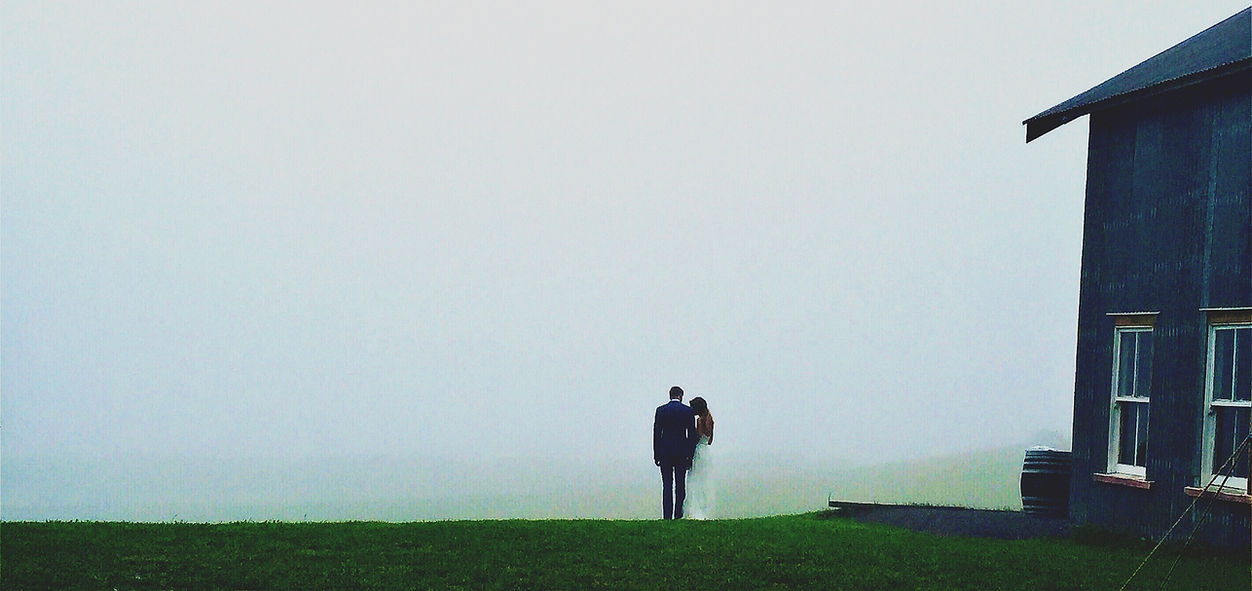 Just married in Tauranga