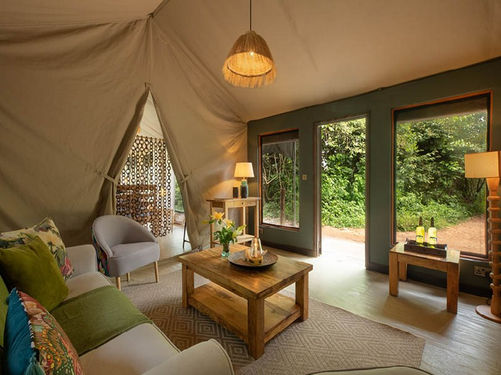 Rekero Safari Camp in The Masai Mara with Safari Ambitions. See the Great Migration here