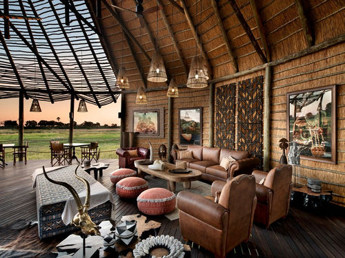 Atzaro Luxury Safari Camp in The Okavango Delta, Botswana