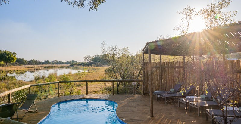4 Rivers Camp in The Okavango Delta in  Botswana
