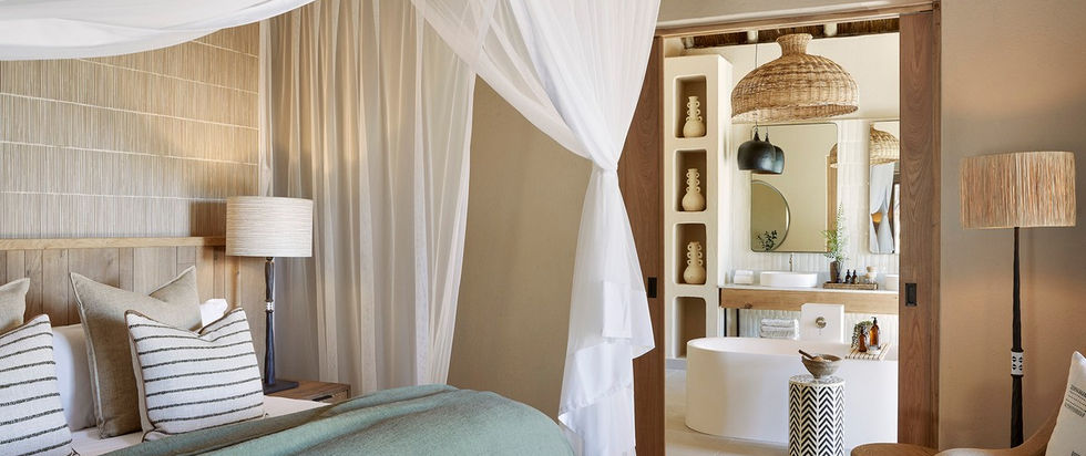 Guest Suite at Lolobezi Founders Camp in Lolobezi Private Game Reserve, Sabi Sands in South Africa with Safari Ambitions