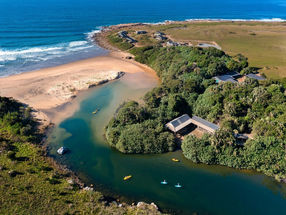 Gwegwe Beach Lodge on The Garden Route in South Africa