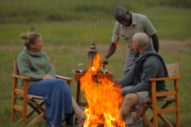Ol Pejeta Bush Camp in Laikipia in Kenya with Safari Ambitions