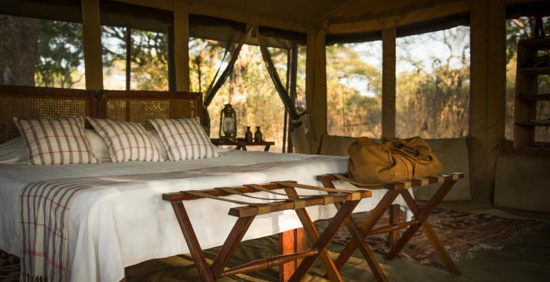 Chada Katavi in Katavi National Park in Tanzania