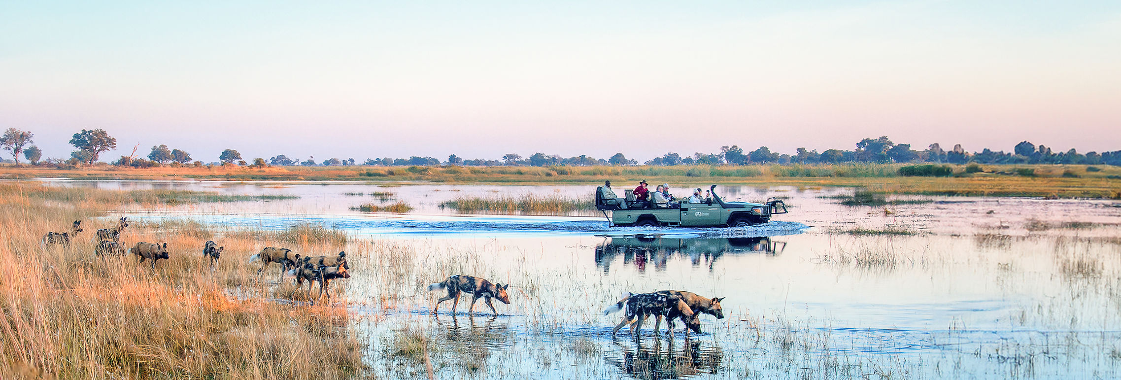 Kwando Lagoon Camp