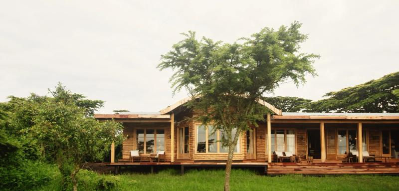 Entamanu Ngorongoro Safari Lodge in The Ngorongoro Crater in Tanzania