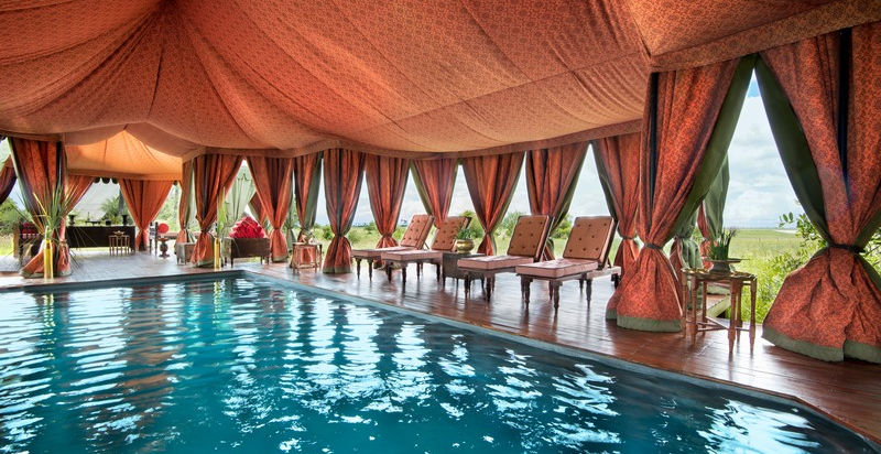 Jacks Safari Camp in the Makgadikgadi Salt Pans in Botswana with Safari Ambitions