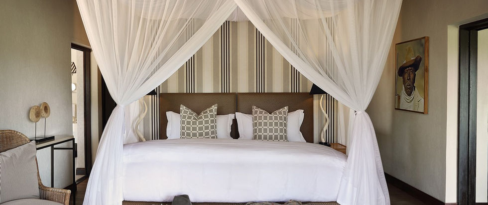Guest Suite at Londolozi Pioneer Camp in Londolozi Private Game Reserve in Sabi Sands, South Africa with Safari Ambitions