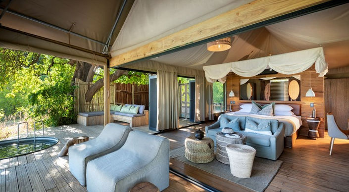 Nyamatusi Camp in Mana Pools Zimbabwe with Safari Ambitions