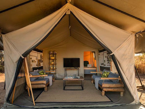 Usangu Expedition Camp in Ruaha Tanzania with Safari Ambitions