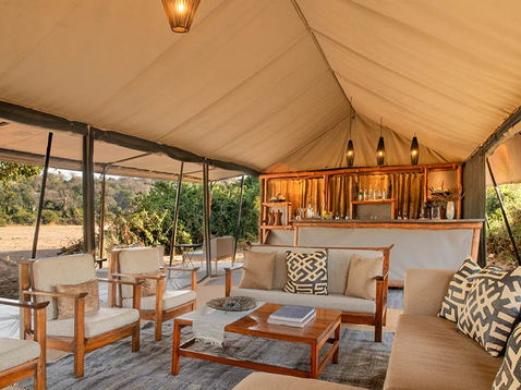 Kokoko Private Camp in Ruaha, Tanzania