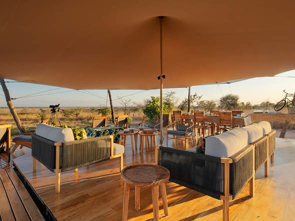 Usangu Camp in Ruaha Tanzania Safari Ambitions