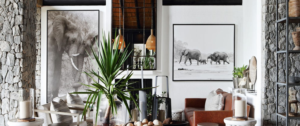 Guest Area at Londolozi Private Granite Suites in Londolozi, Sabi Sands, South Africa with Safari Ambitions