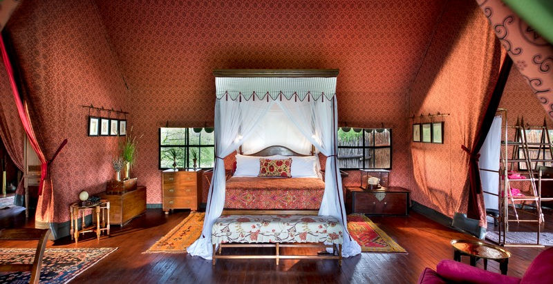 Jacks Safari Camp in the Makgadikgadi Salt Pans in Botswana with Safari Ambitions