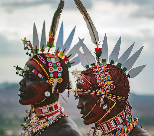 The wonderful people of Samburu