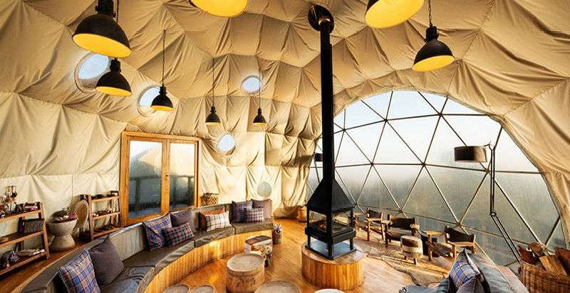The Highlands Safari Camp in Ngorongoro Crater Tanzania with Safari Ambitions