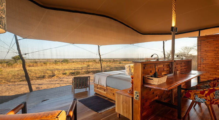 Usangu Camp in Ruaha Tanzania Safari Ambitions