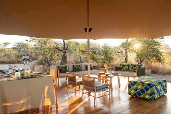 Usangu Expedition Camp in Ruaha Tanzania with Safari Ambitions