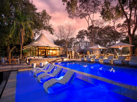 Thorntree River Lodge, Victoria Falls in Zambia