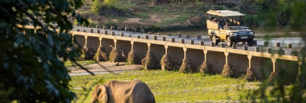 Crocodile Bridge Elephant Walk Tented Camp