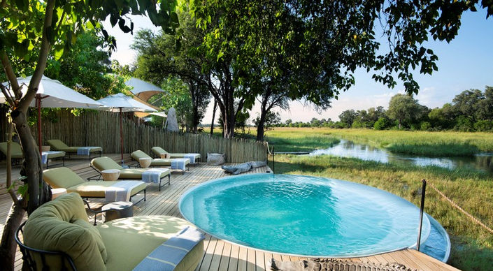 Khwai Leadwood Camp in The Okavango Delta Botswana with Safari Ambitions