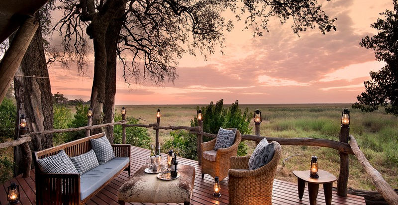 Linyanti Bushcamp in Chobe Botswana with Safari Ambitions